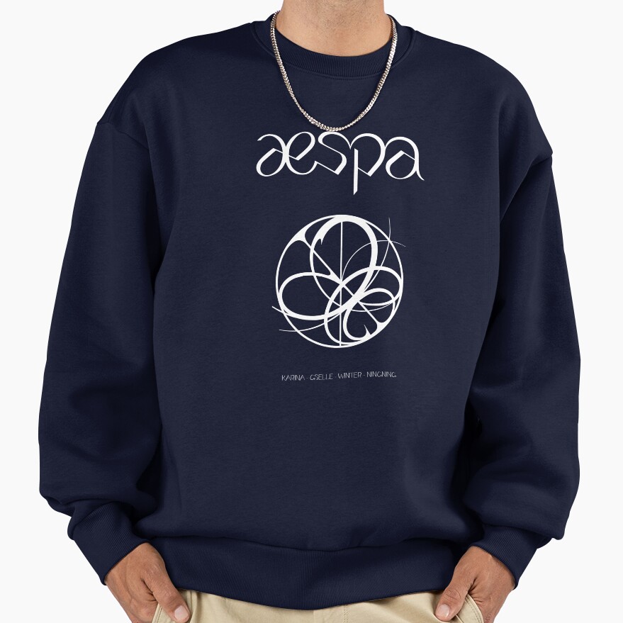 Aespa Supernova Icon Sweatshirt