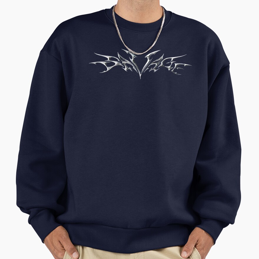 Aespa Logo Savage Classic T Shirt Sweatshirt - Image 5