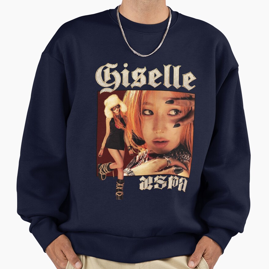 Giselle Aespa Dirty Work Aespa Kpop Sweatshirt - Image 5