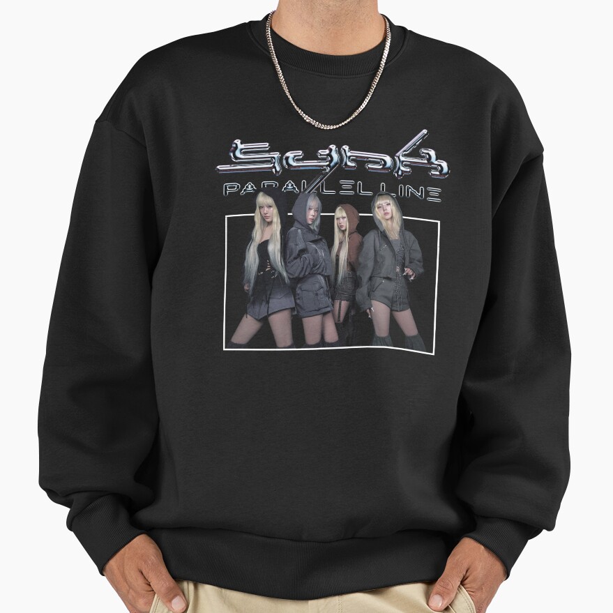 Aespa 2024 Live Tour Synk Parallel Line Sweatshirt