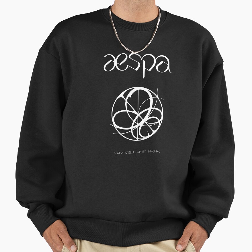 Aespa Supernova Icon Sweatshirt - Image 2