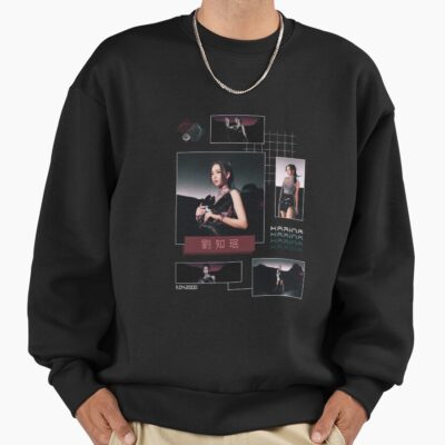 Aespa Karina Girls Teaser Sweatshirt