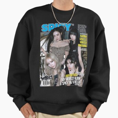 Aespa Kpop 4 Spicy Sweatshirt