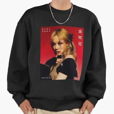 Aespa Winter Girls Photo Teaser Sweatshirt