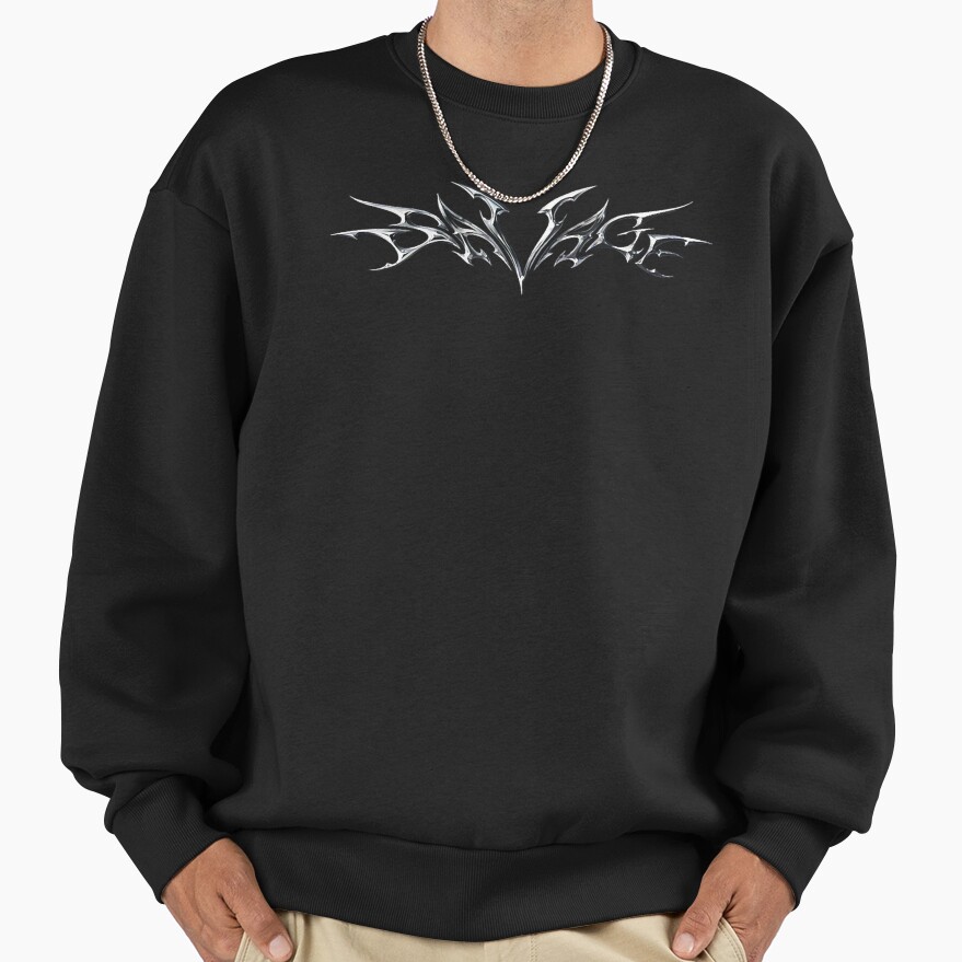 Aespa Logo Savage Classic T Shirt Sweatshirt