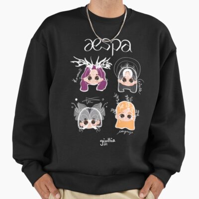 Aespa Savage Fanart Sweatshirt