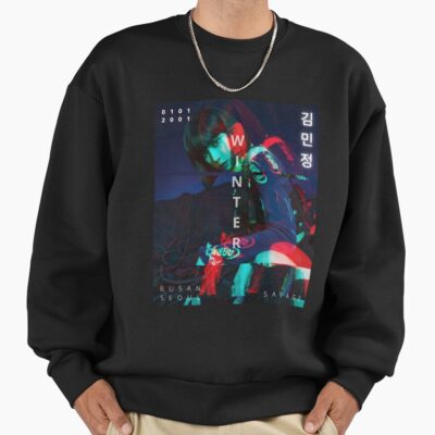 Aespa Winter Savage Glitch Version Sweatshirt