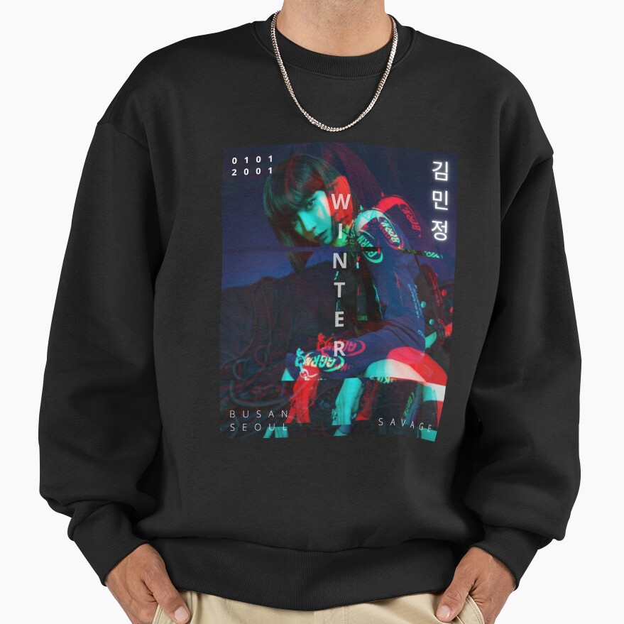 Aespa Winter Savage Glitch Version Sweatshirt