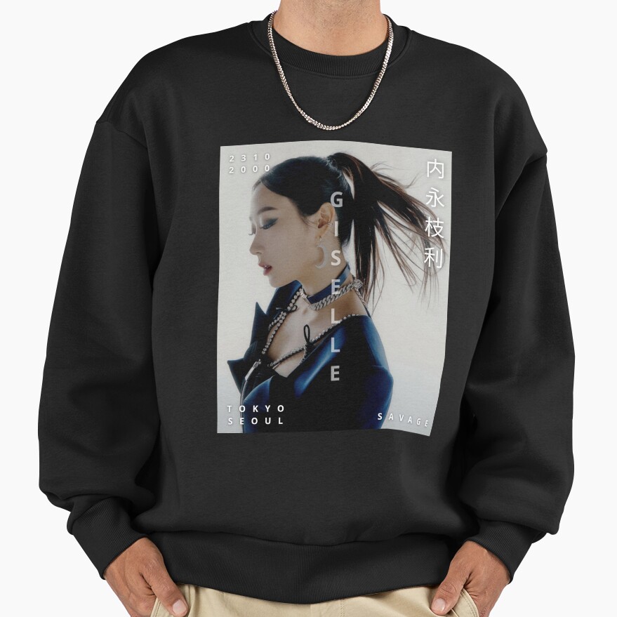 Aespa Giselle Savage Hallucination Version Sweatshirt