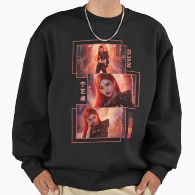 Aespa Ningning Next Level Collage Sweatshirt
