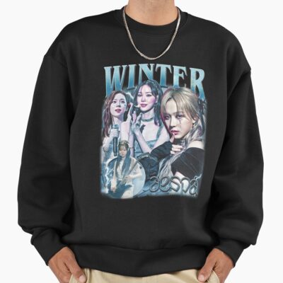 Aespa Members Winter Sweatshirt