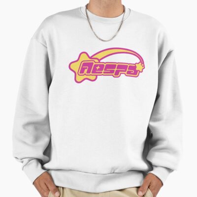 Aespa Y2k Logo Sweatshirt