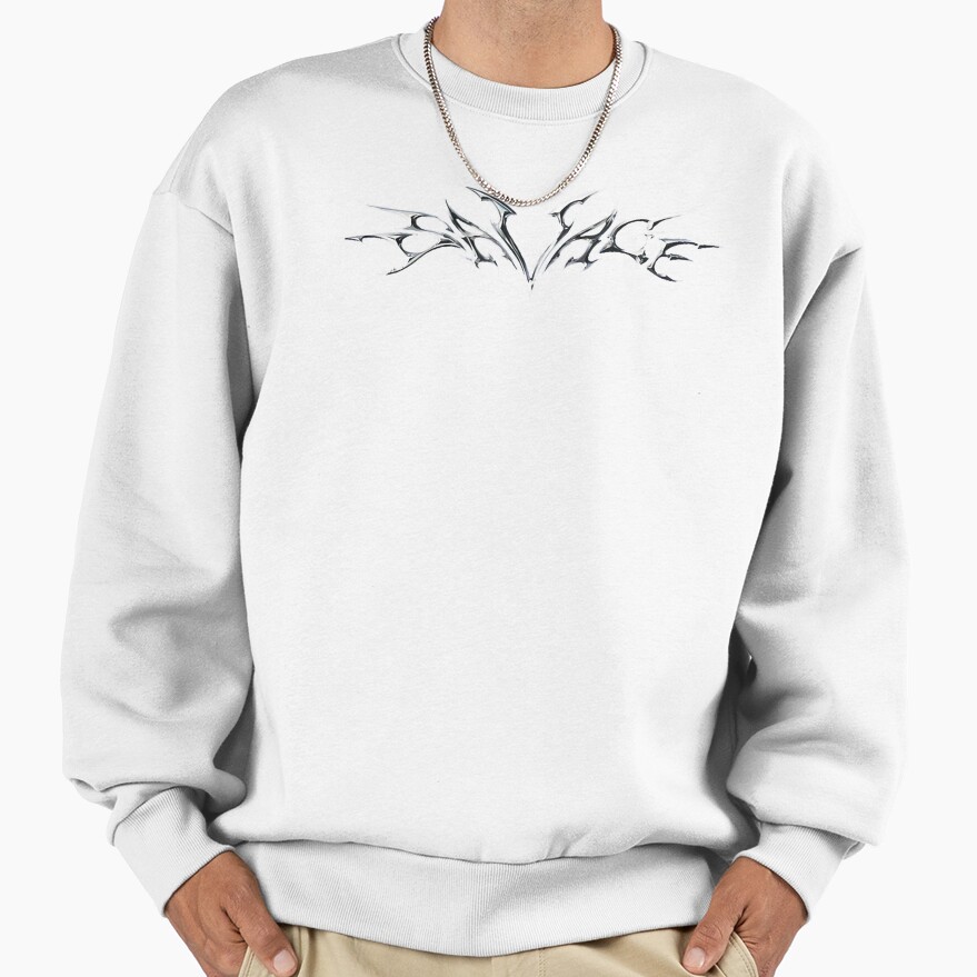 Aespa Logo Savage Classic T Shirt Sweatshirt - Image 2