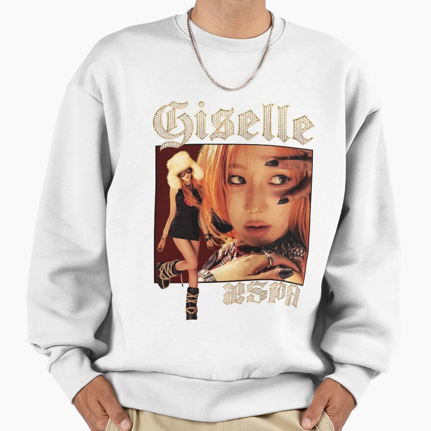 Giselle Aespa Dirty Work Aespa Kpop Sweatshirt - Image 2