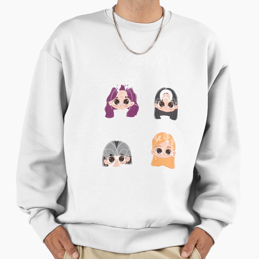 Aespa Savage Fanart Sweatshirt - Image 2
