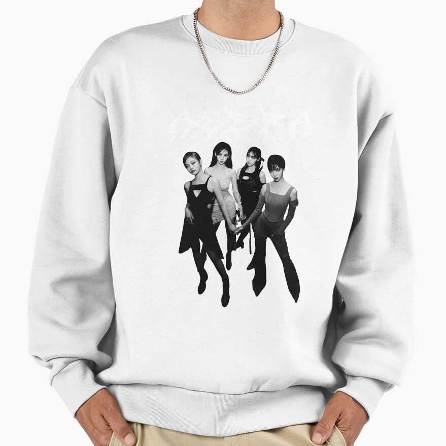 Aespa Black And White Sweatshirt - Image 2