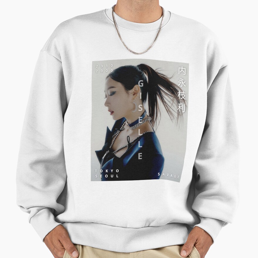Aespa Giselle Savage Hallucination Version Sweatshirt - Image 2