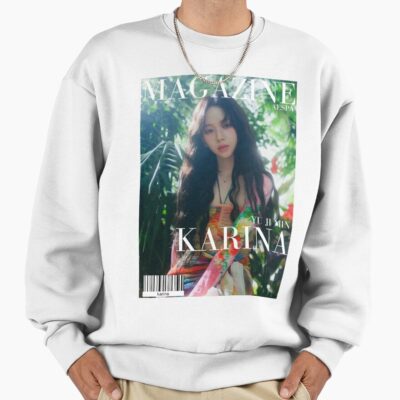 Aespa Karina Magazine Cover Sweatshirt