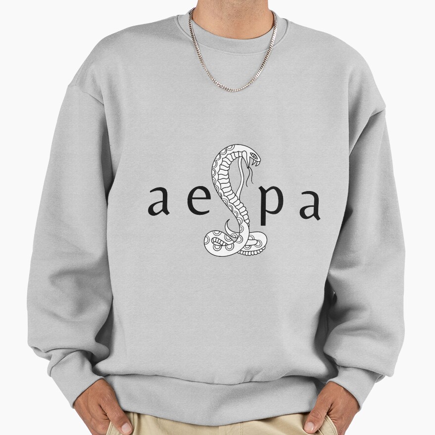 Aespa Logo Art Sticky Sweatshirt - Image 4