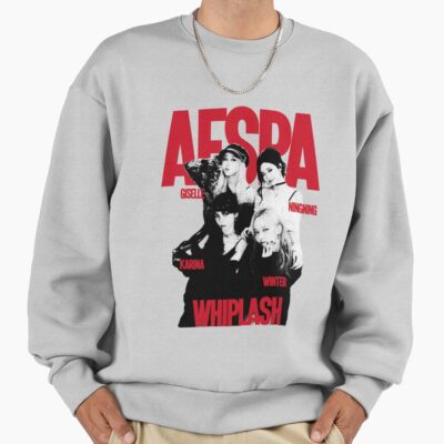 Cool Aespa Whiplash Sweatshirt