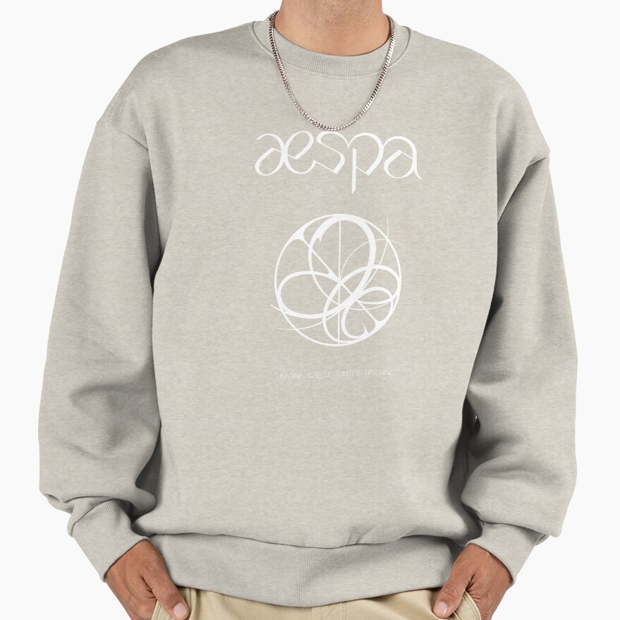 Aespa Supernova Icon Sweatshirt - Image 3