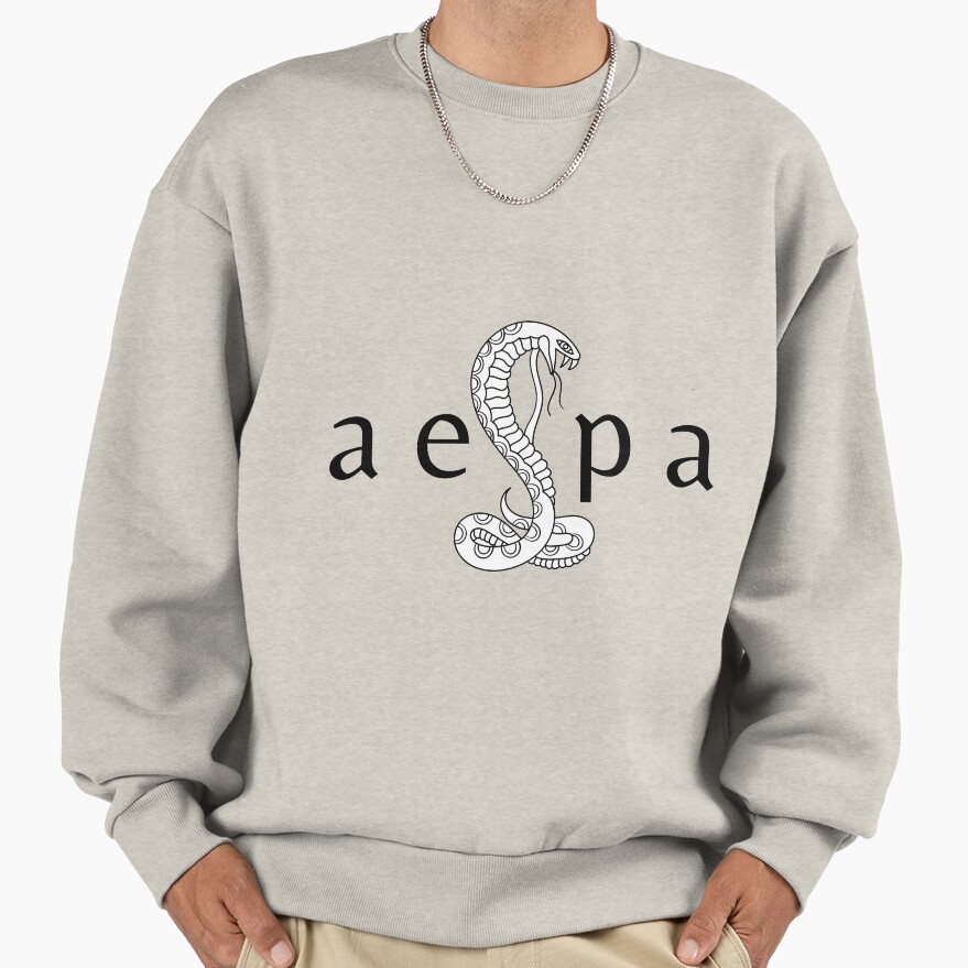 Aespa Logo Art Sticky Sweatshirt - Image 3