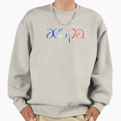Aespa Logo Abstract Sweatshirt