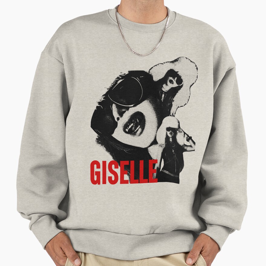 Giselle Of Aespa Sweatshirt - Image 3