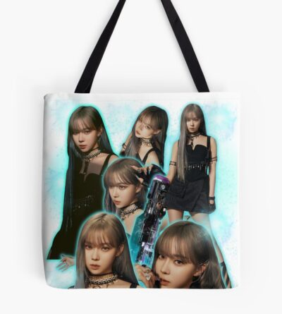 Winter Of Aespa Tote Bag