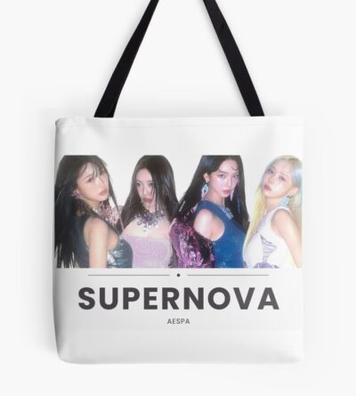 Supernova Poster Tote Bag