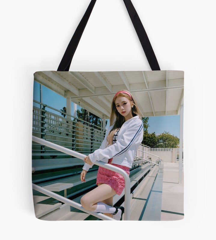 Aespa Karina Spicy Tote Bag