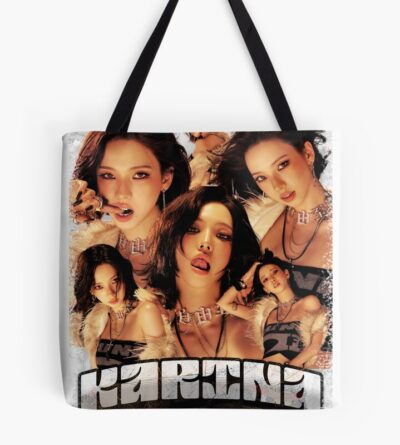 Aespa Karina Dirty Work Tote Bag