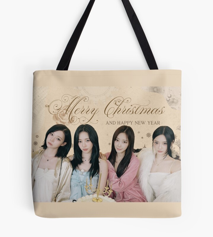 Merry Christmas Aespa Tote Bag