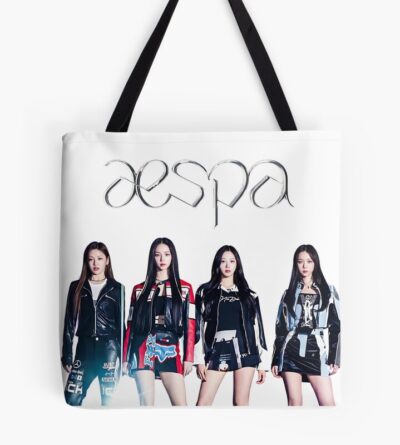 Aespa Tote Bag