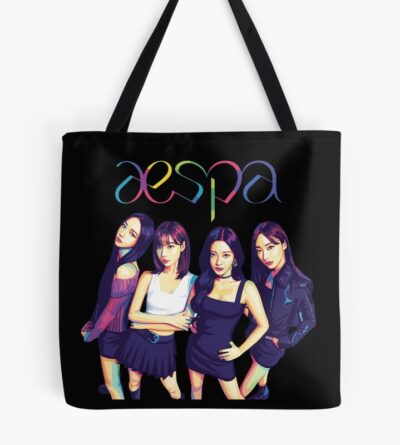 Aespa Kpop Tote Bag