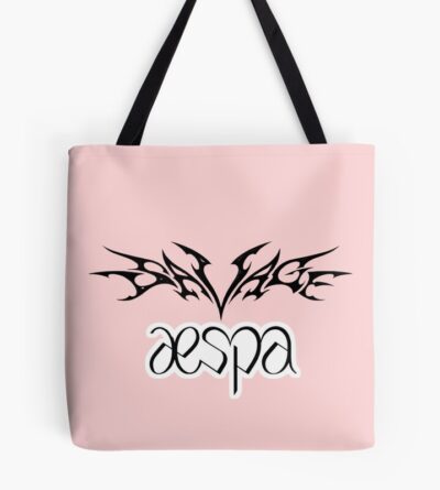 Aespa Lighstick Savage Tote Bag