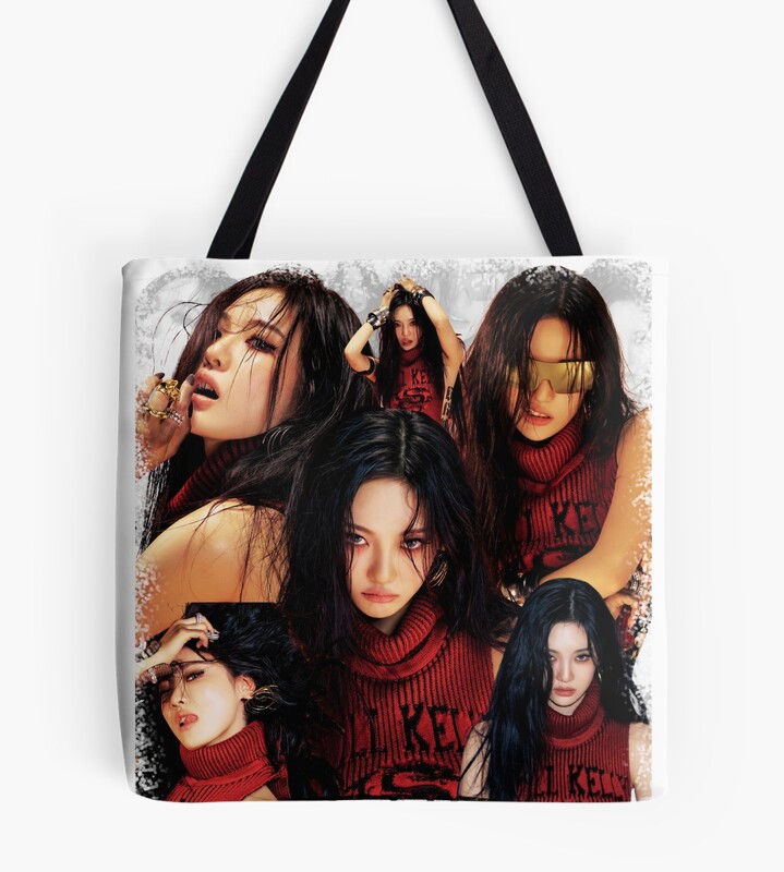 Aespa Ningning Dirty Work Tote Bag