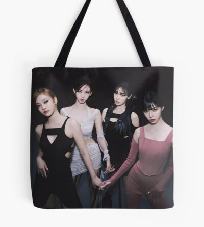 Aespa Kpop Girl Group Tote Bag