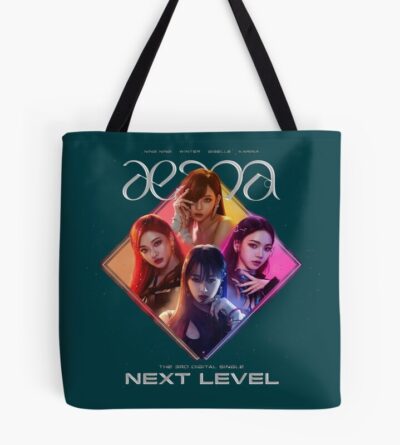 Aespa Lightstick Tote Bag