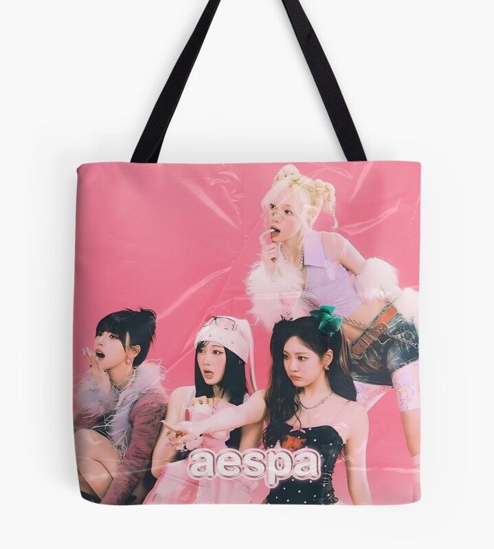Aespa Hot Mess Tote Bag