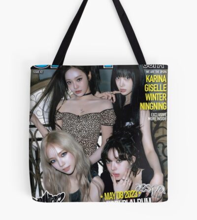Aespa Kpop 4 Spicy Tote Bag