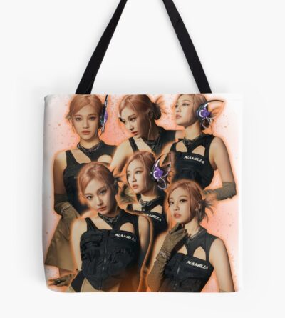 Ningning Of Aespa Tote Bag