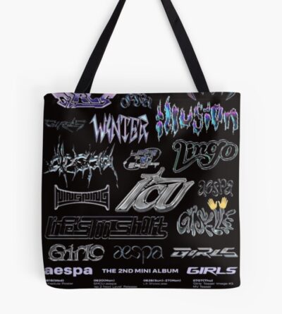 Aespa Logos Tote Bag