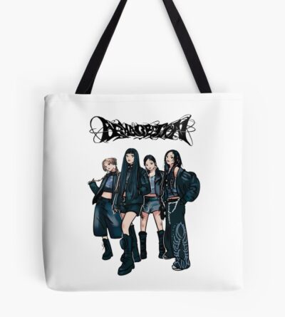 Aespa 에스파 Armageddon Tote Bag