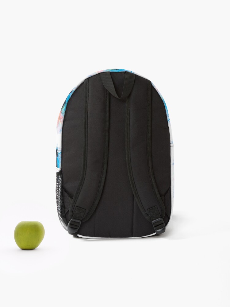 Aespa Blue Ningning Backpack - Image 2