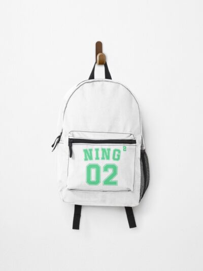 Aespa Ning Ning Varsity Backpack