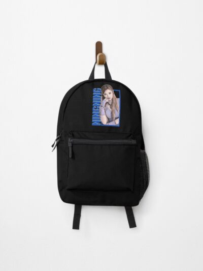 Aespa Ningning Blue Backpack