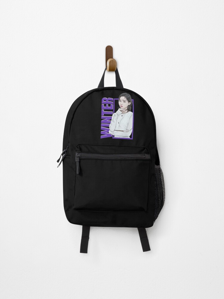Aespa Winter Purple Backpack