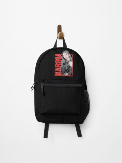 Aespa Karina Red Backpack