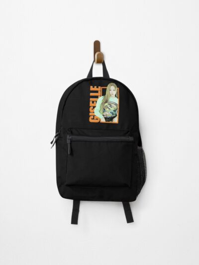 Aespa Giselle Orange Backpack